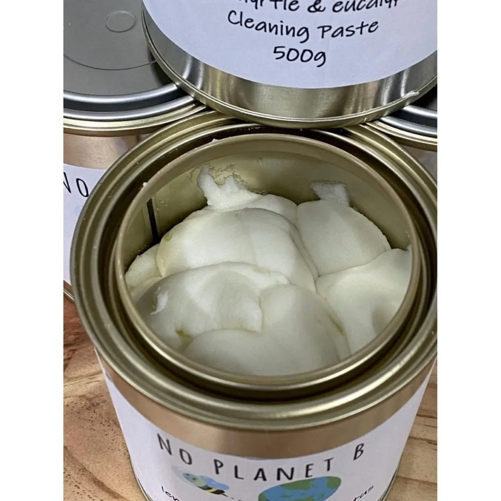 Cleaning Paste Hand Made - Lemon Myrtle   Eucalyptus, 500g