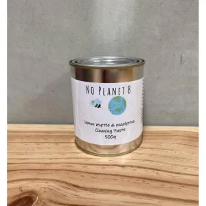 Cleaning Paste Hand Made - Lemon Myrtle   Eucalyptus, 500g