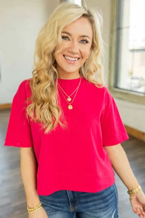 CLEO BOXY CROPPED EVERYDAY TEE
