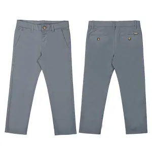 Cloud Blue Twil Trouser