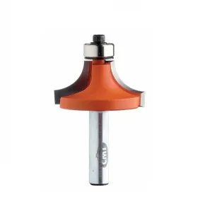 CMT 838.317.11 Roundover Bit, 3/8" Radius, 1/4" Shank