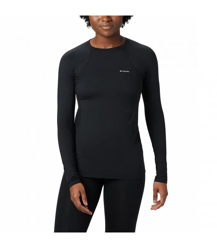 Columbia Women's Midweight Stretch Long Sleeve Top Black