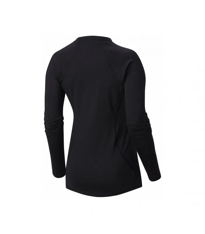 Columbia Women's Midweight Stretch Long Sleeve Top Black