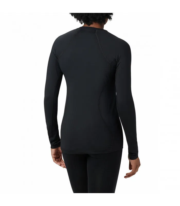 Columbia Women's Midweight Stretch Long Sleeve Top Black