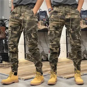 Combat Flex Army Style Cargo Pants