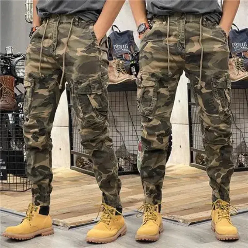 Combat Flex Army Style Cargo Pants