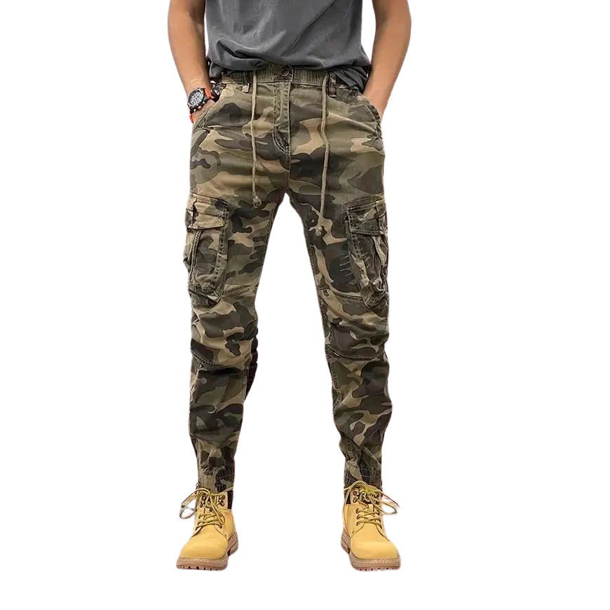 Combat Flex Army Style Cargo Pants