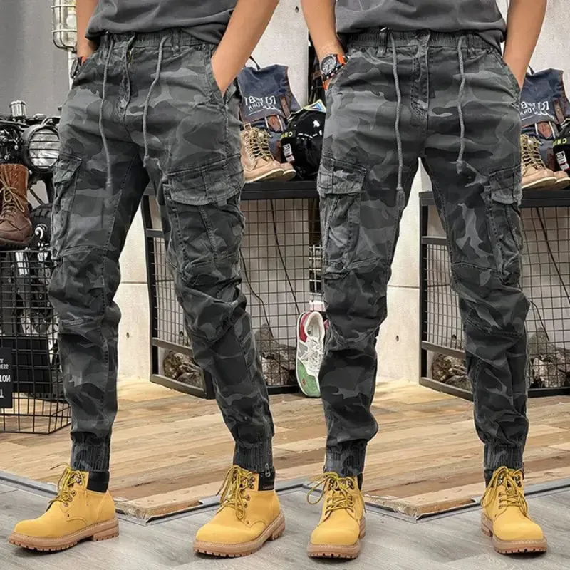 Combat Flex Army Style Cargo Pants