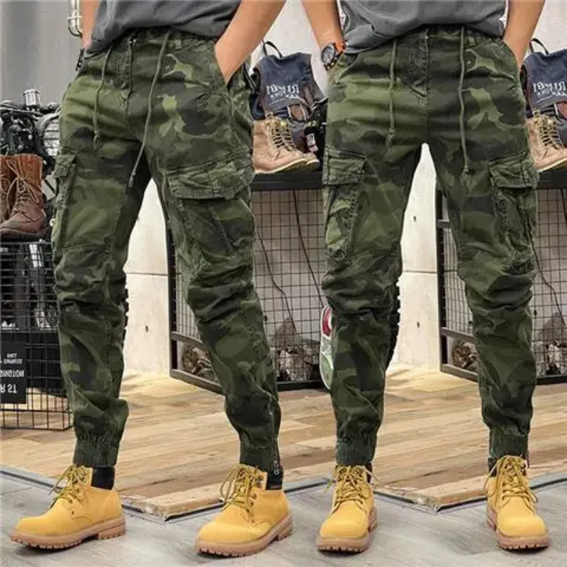 Combat Flex Army Style Cargo Pants