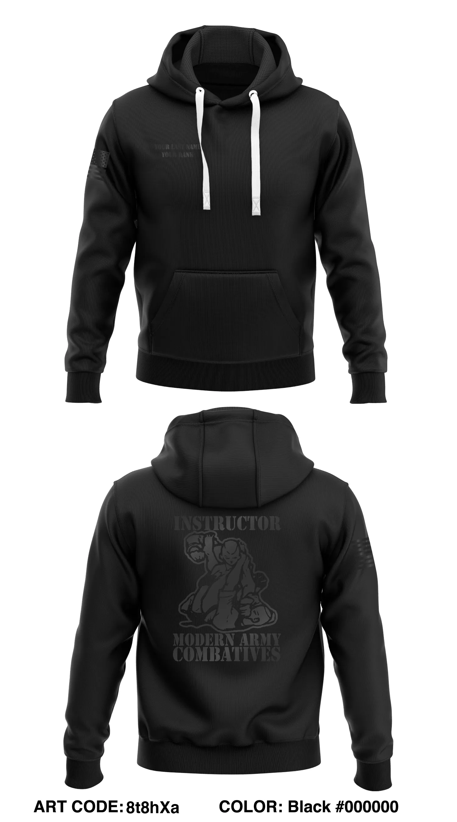 COMBATIVES 3 Store 1  Core Men's Hooded Performance Sweatshirt - 8t8hXa