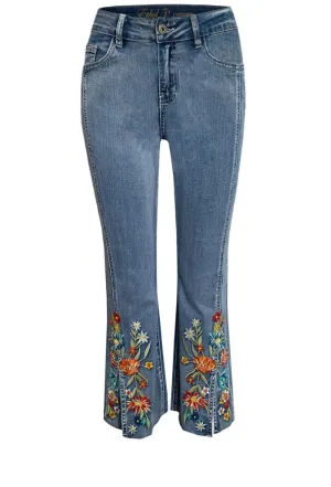 Come To My Garden Jeans