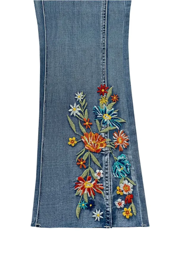 Come To My Garden Jeans