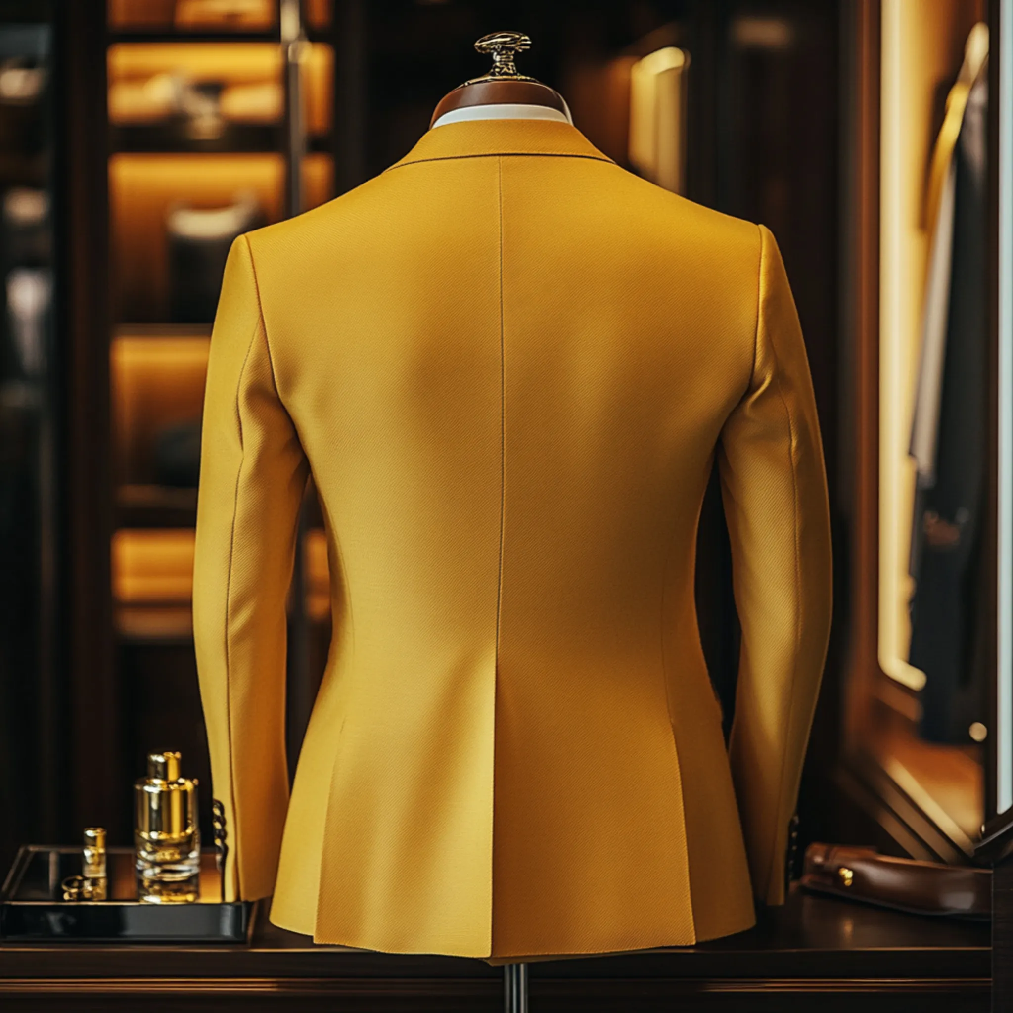 COMMANDING PRESENCE BLAZER