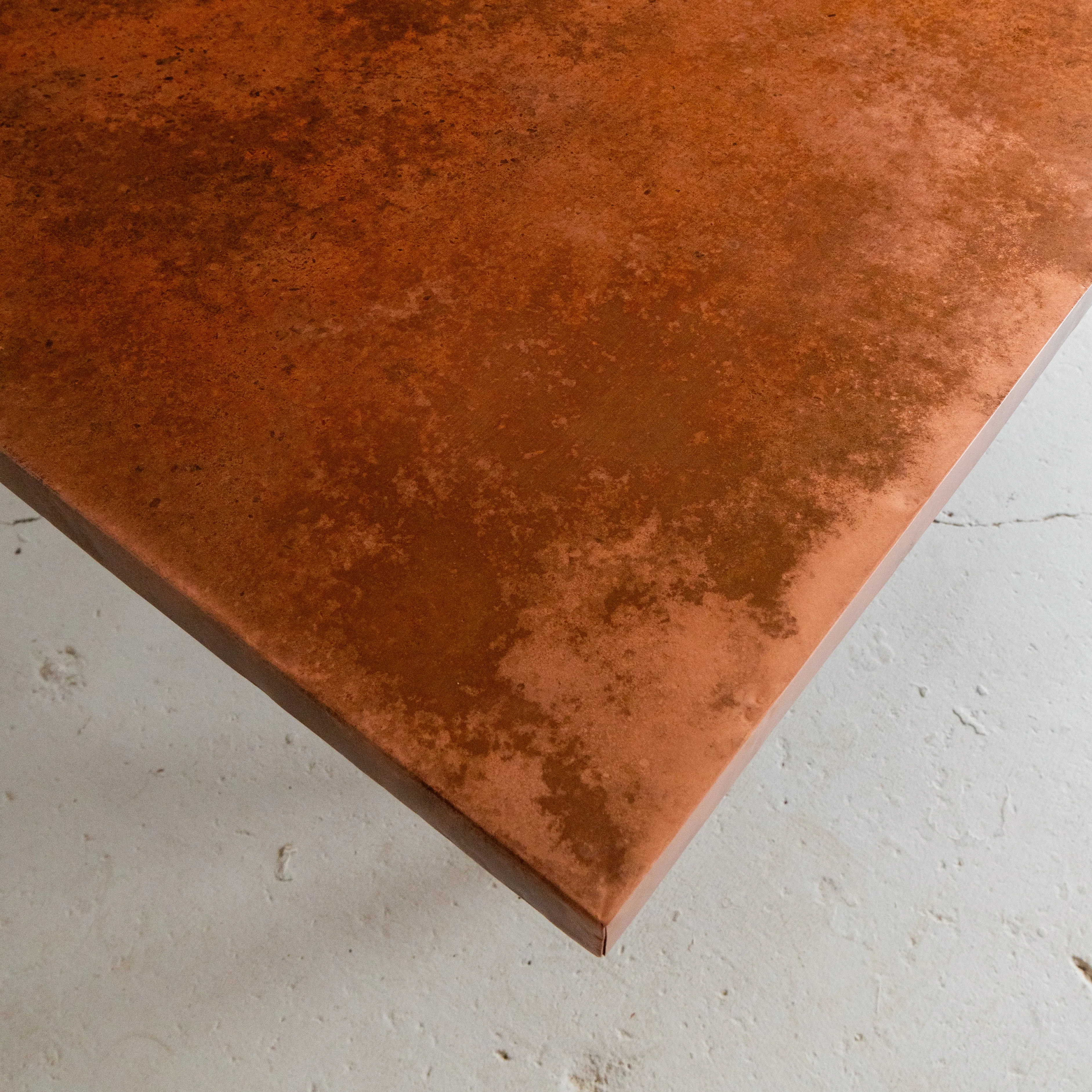 Copper Dining Table