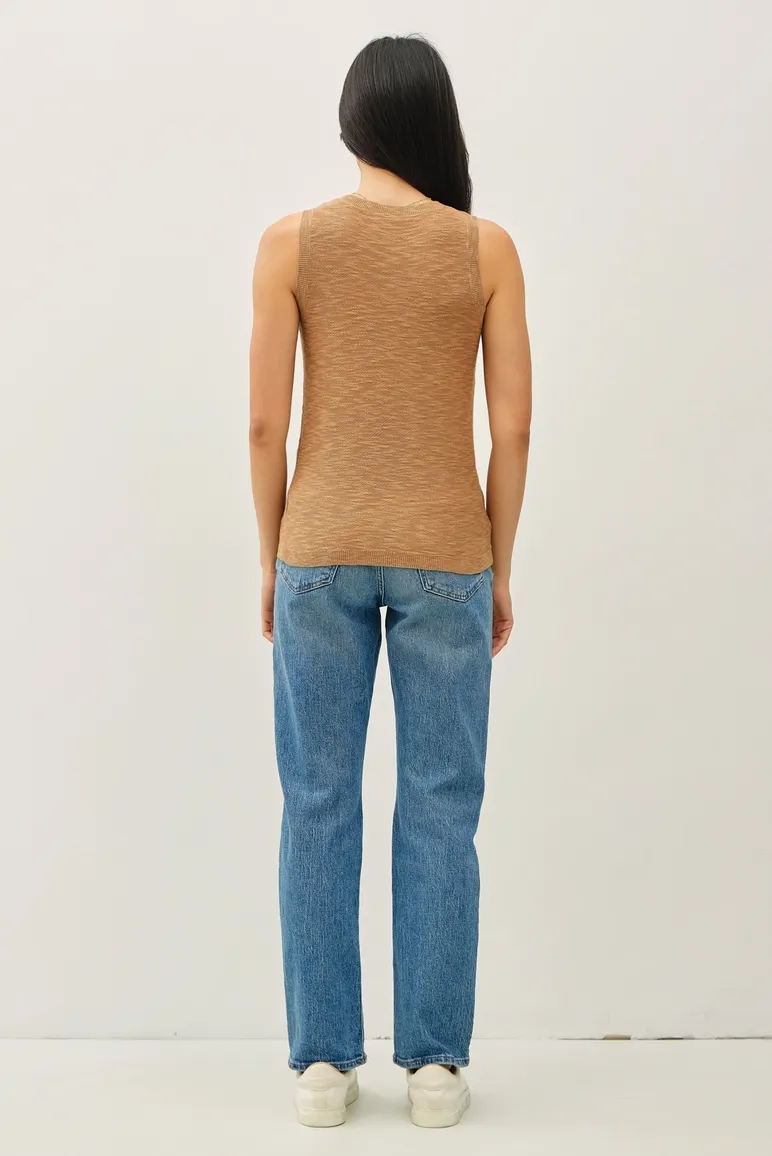 Copper Knit Tank