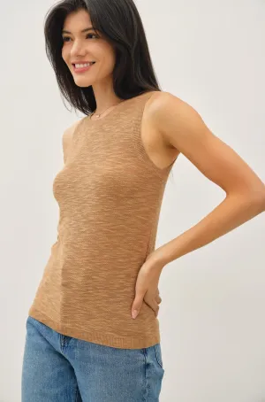 Copper Knit Tank