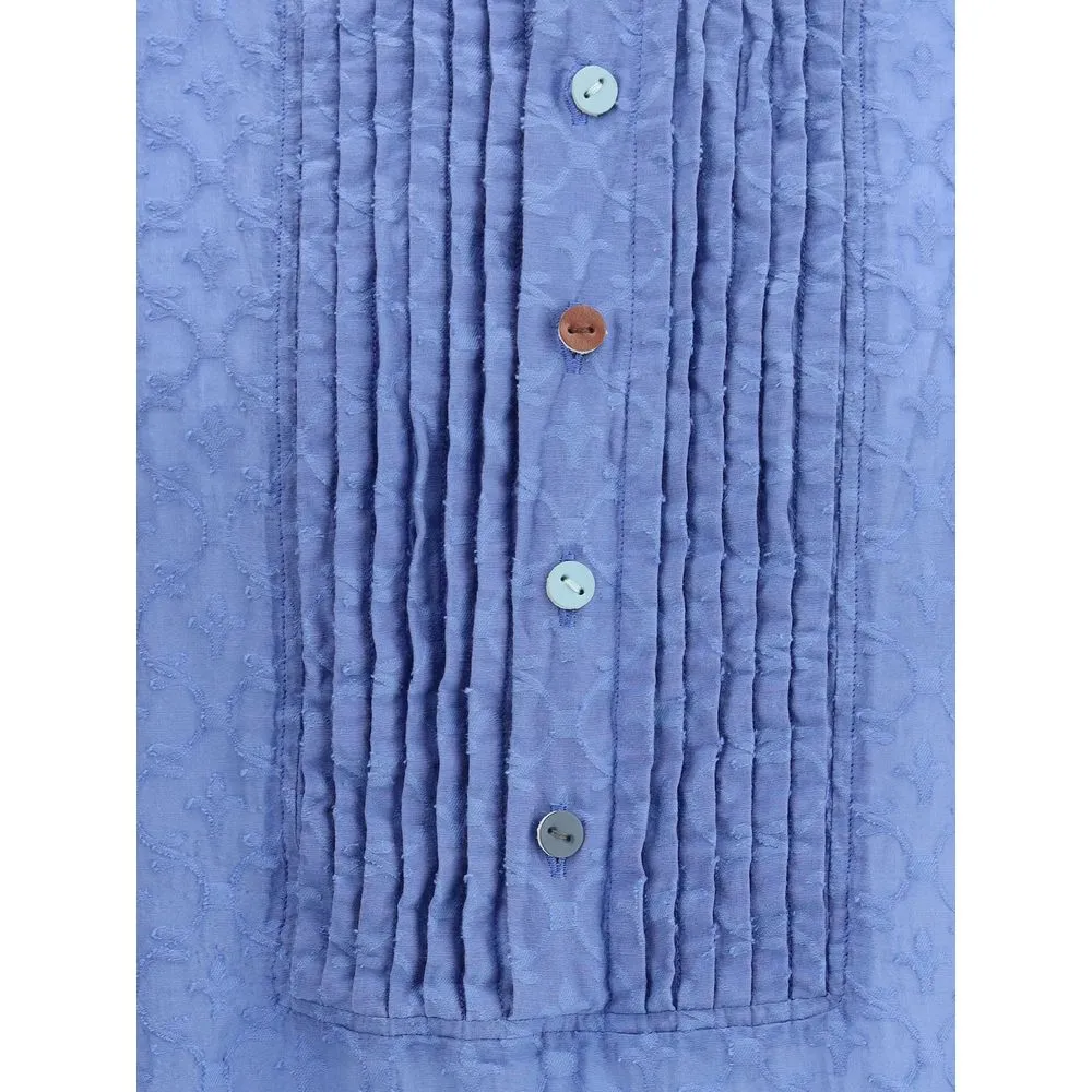 Cotton and silk Blouse