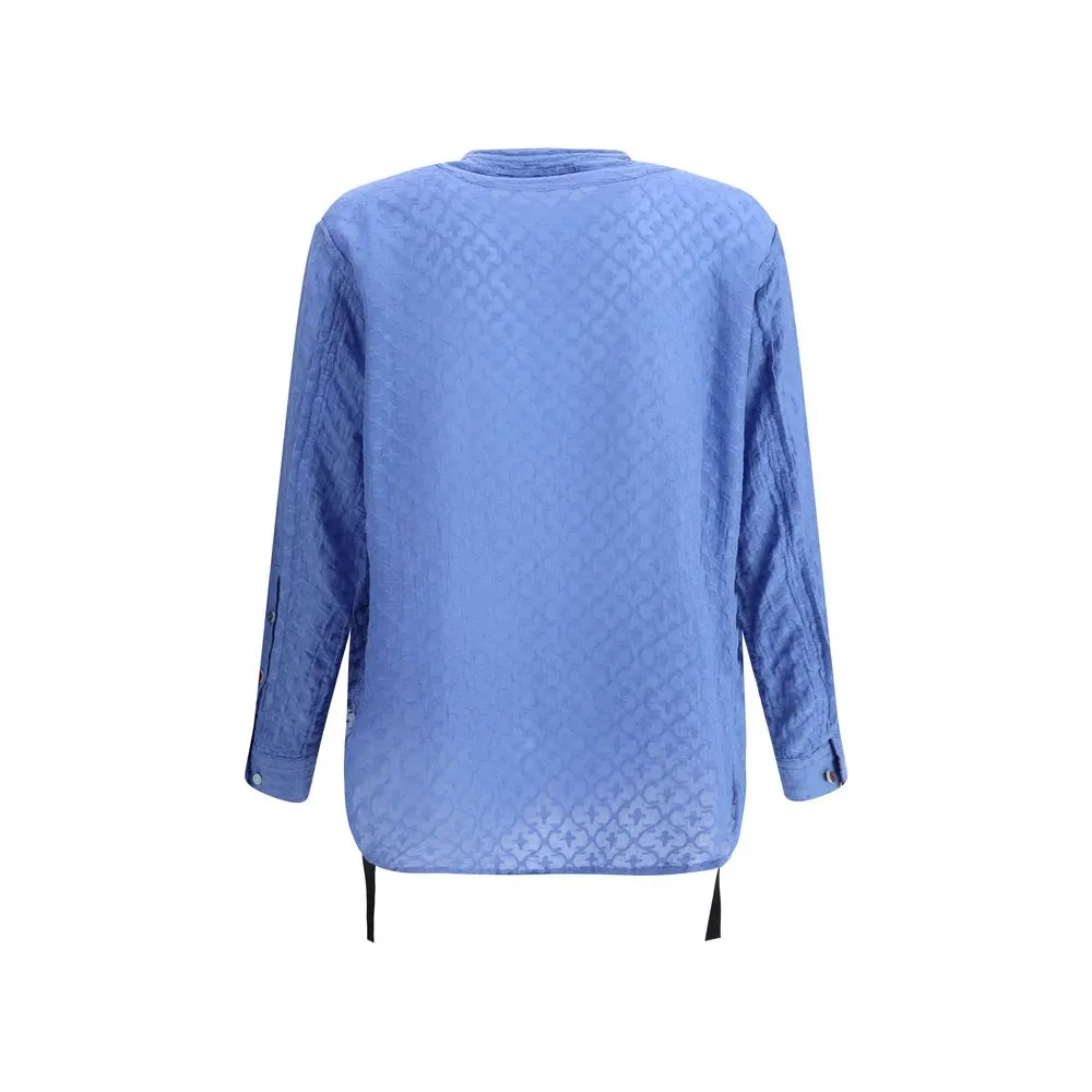 Cotton and silk Blouse