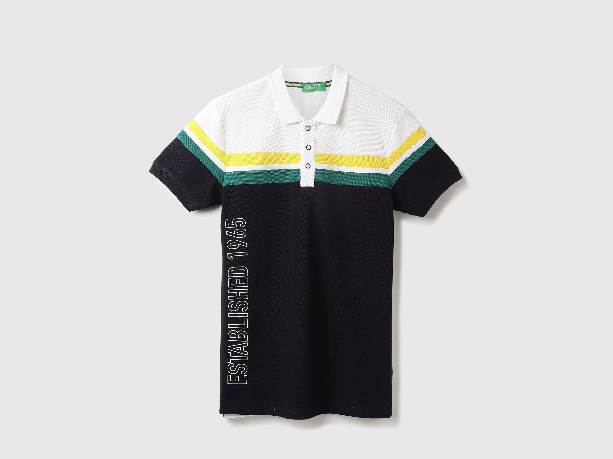 Cotton Printed Polo Collar Mens T-shirts