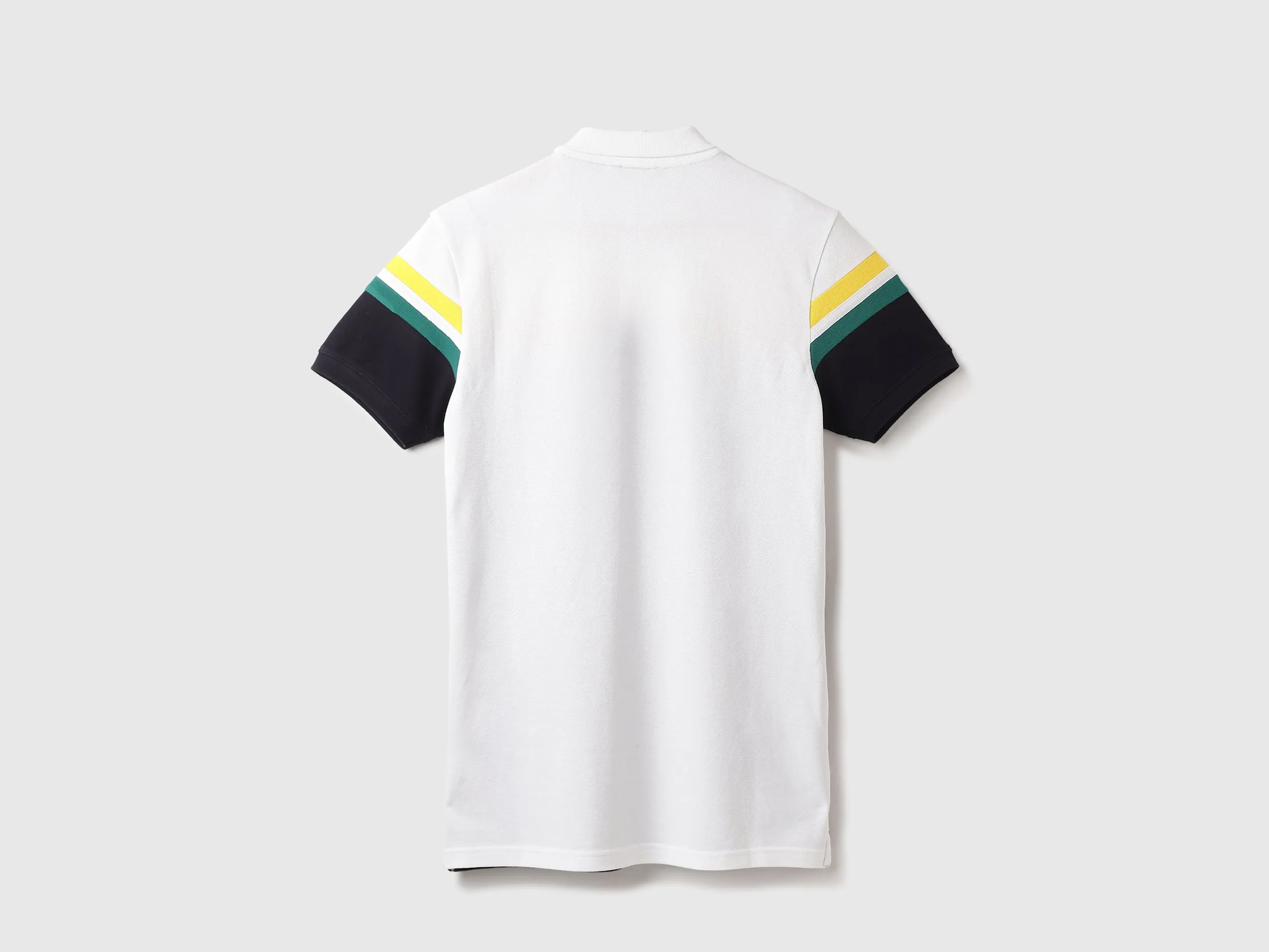 Cotton Printed Polo Collar Mens T-shirts