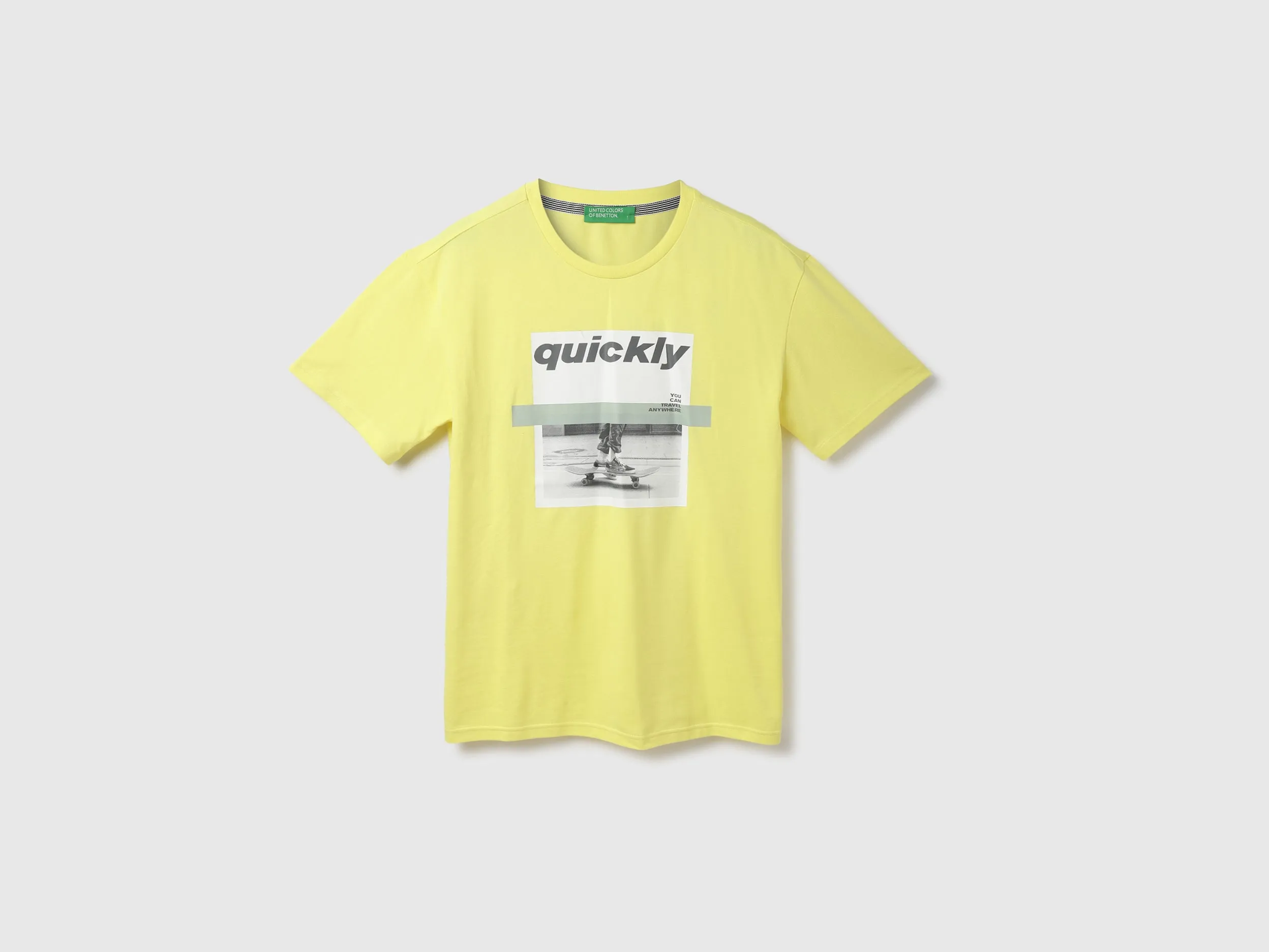 Cotton Printed Round Neck Mens T-shirts