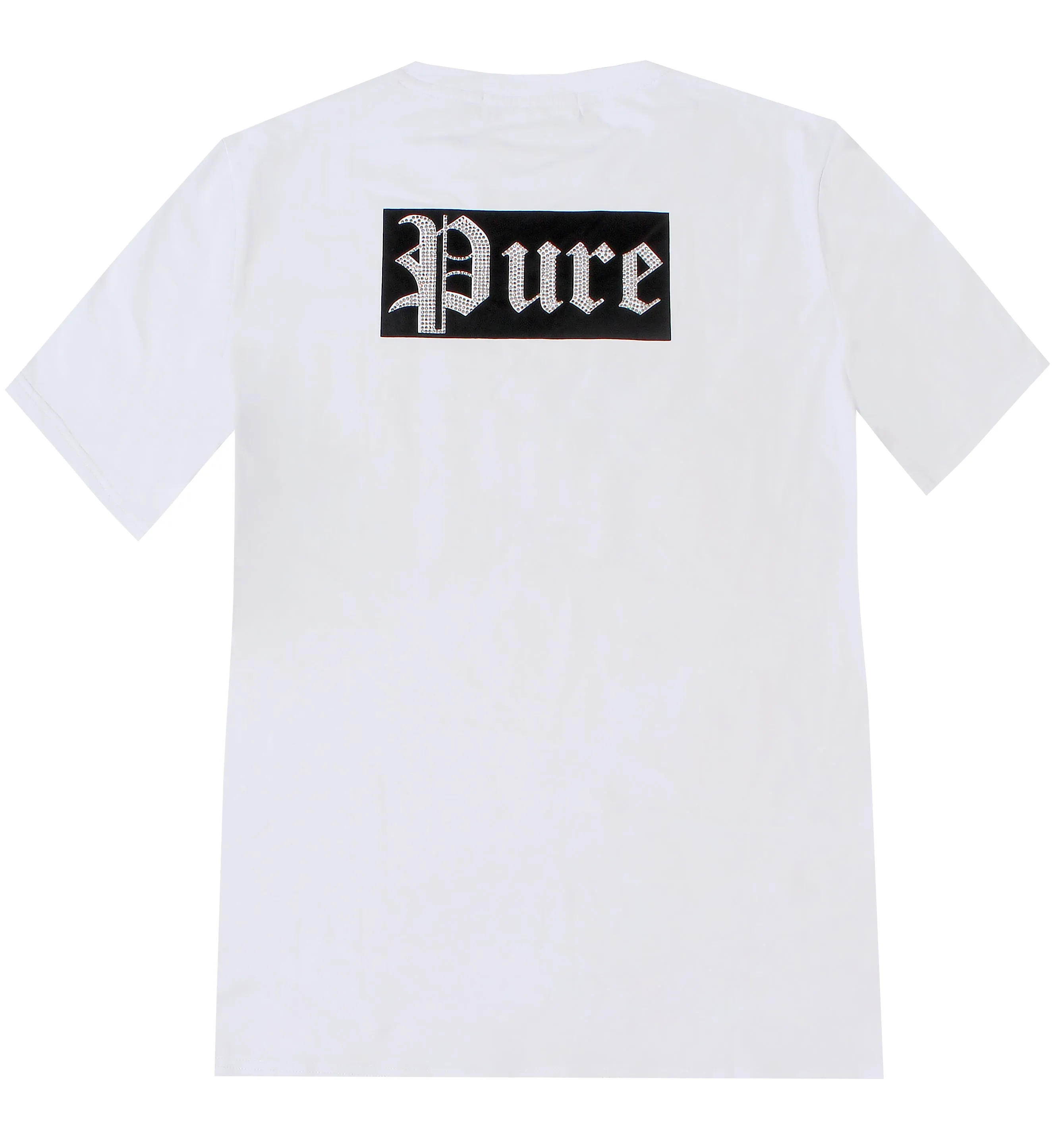 Culture Diamond Tee - White