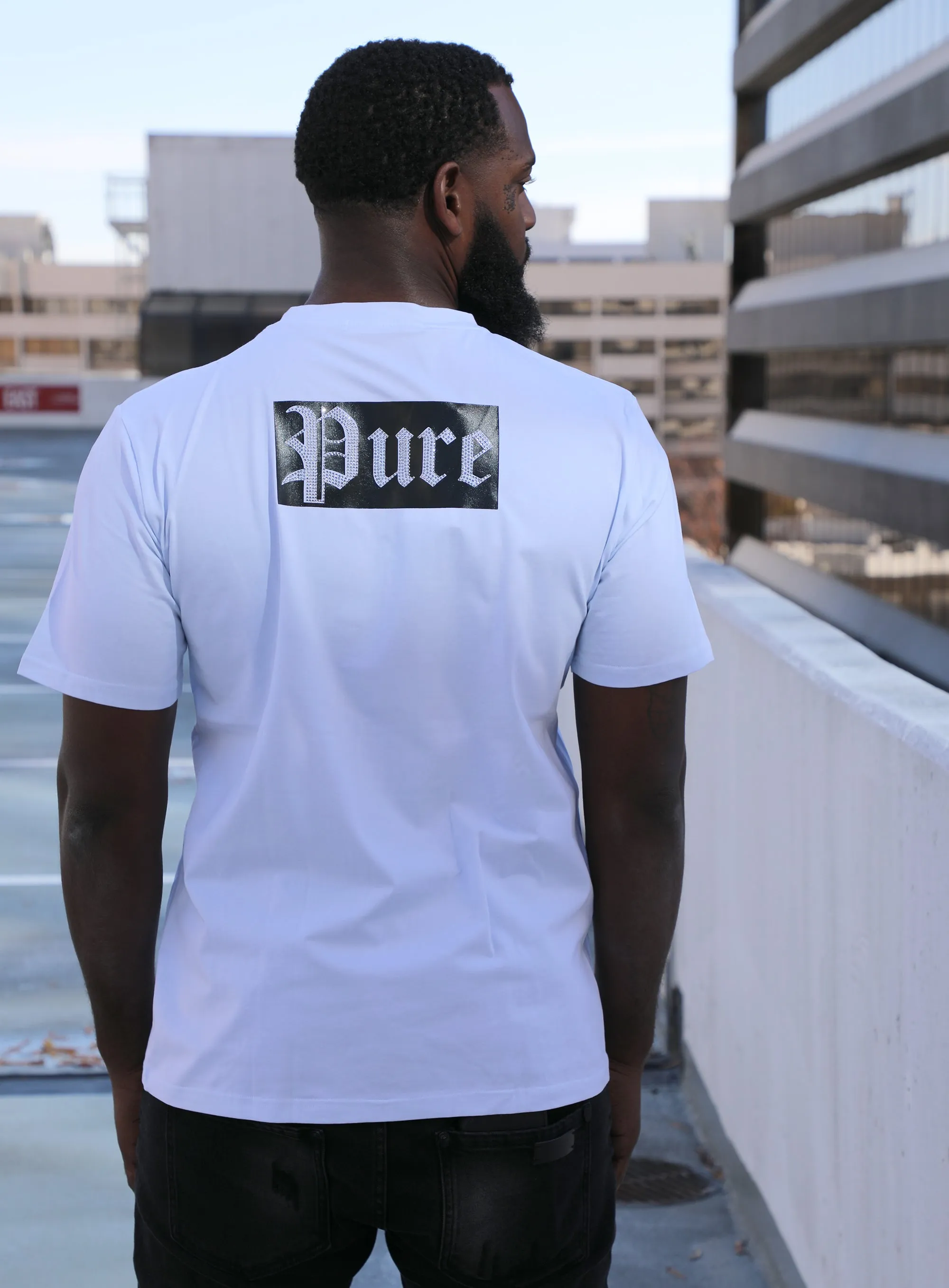 Culture Diamond Tee - White