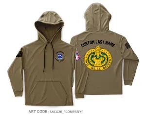 CUSTOM 2-413th Regiment  Core Men's Hooded Performance Sweatshirt - SACG2B