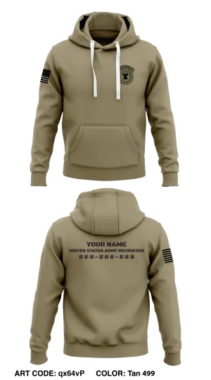 CUSTOM Largo Army Recruiting Store 1  Core Men's Hooded Performance Sweatshirt - qx64vP