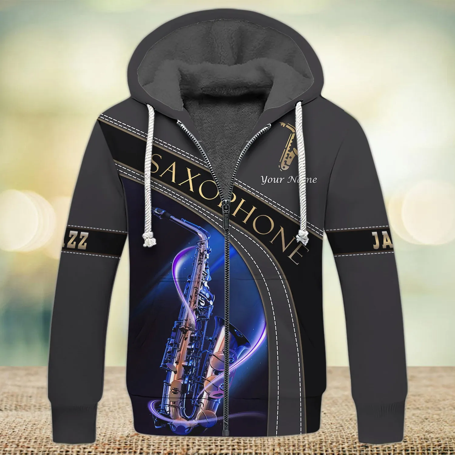 Custom Saxophone Shirts Saxophone Pattern Design Shirts 2741