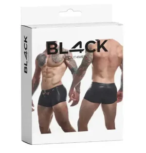 CUT FOR MEN PEEKABOO MINI PANTS XLARGE BLACK