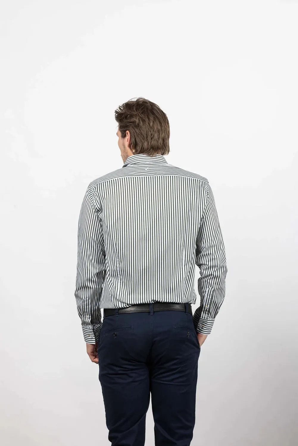 CUTLER & CO BLAKE STRIPE L/S SHIRT CS21260