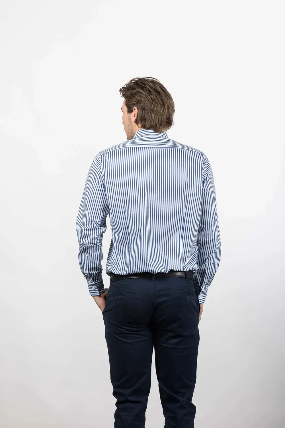 CUTLER & CO BLAKE STRIPE L/S SHIRT CS21260