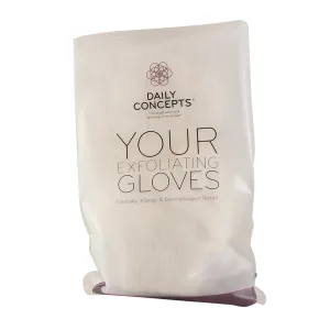Daily Concepts Exfoliating Gloves for Women