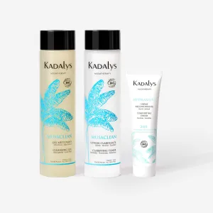 Daily Routine & Starter Set (Cleanser, Toner, Moisturizer)