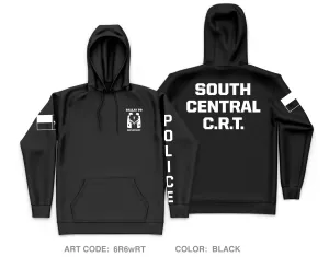 Dallas PD Store 1 Core Men's Hooded Performance Sweatshirt - 6R6wRT