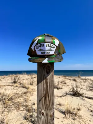 Dark Camo Full Custom Country Bridge Hat