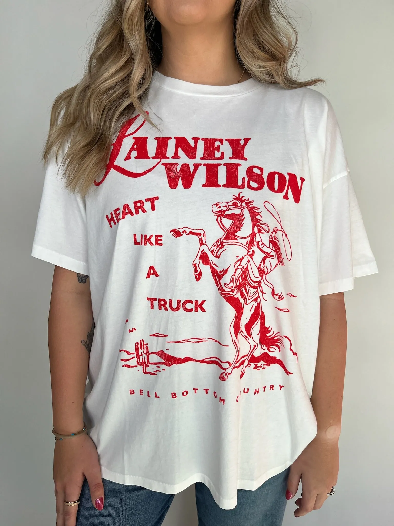 Daydreamer Lainey Wilson Country Merch Tee