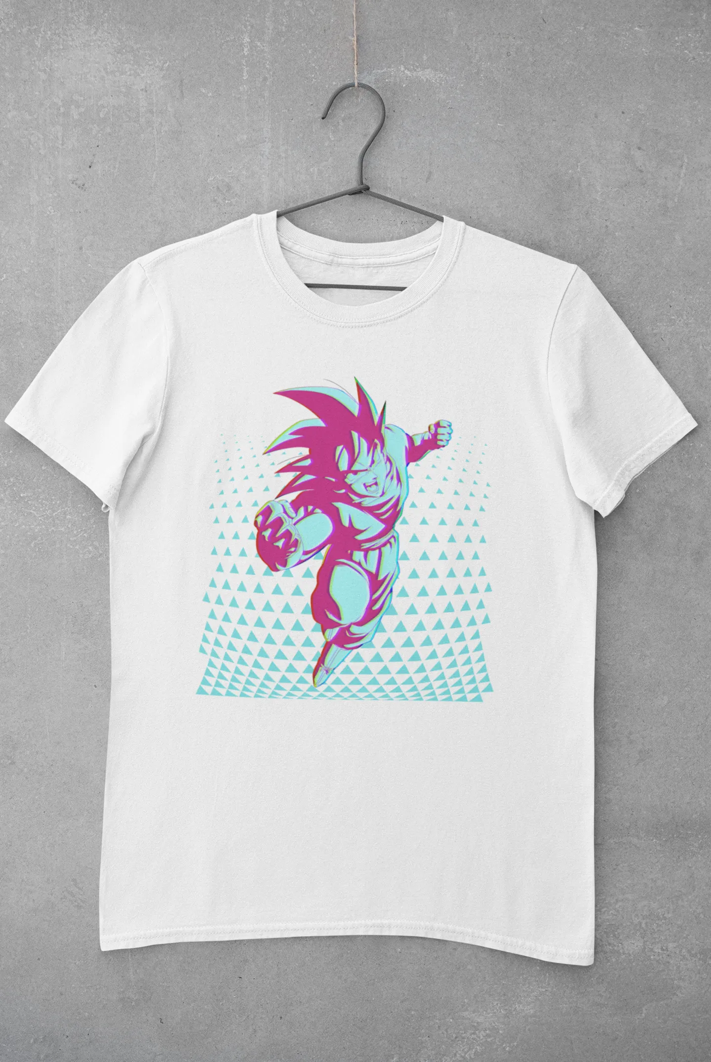 DBZ (Rad Goku) - Heavy Cotton Tee