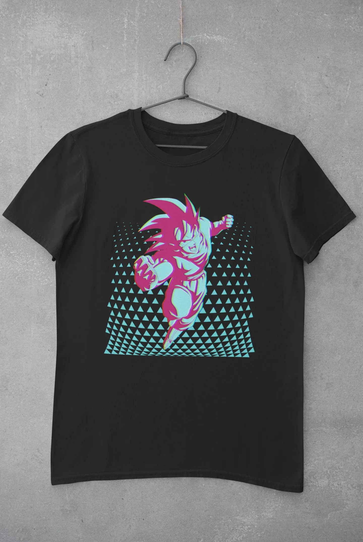 DBZ (Rad Goku) - Heavy Cotton Tee