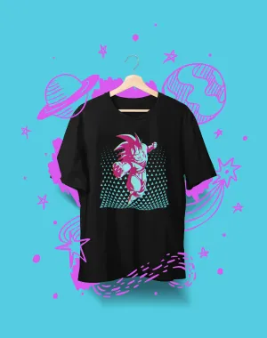 DBZ (Rad Goku) - Heavy Cotton Tee