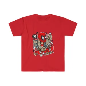 Deadpool Skater T-Shirt