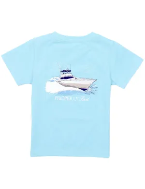 Deep Sea Tee (Aqua)