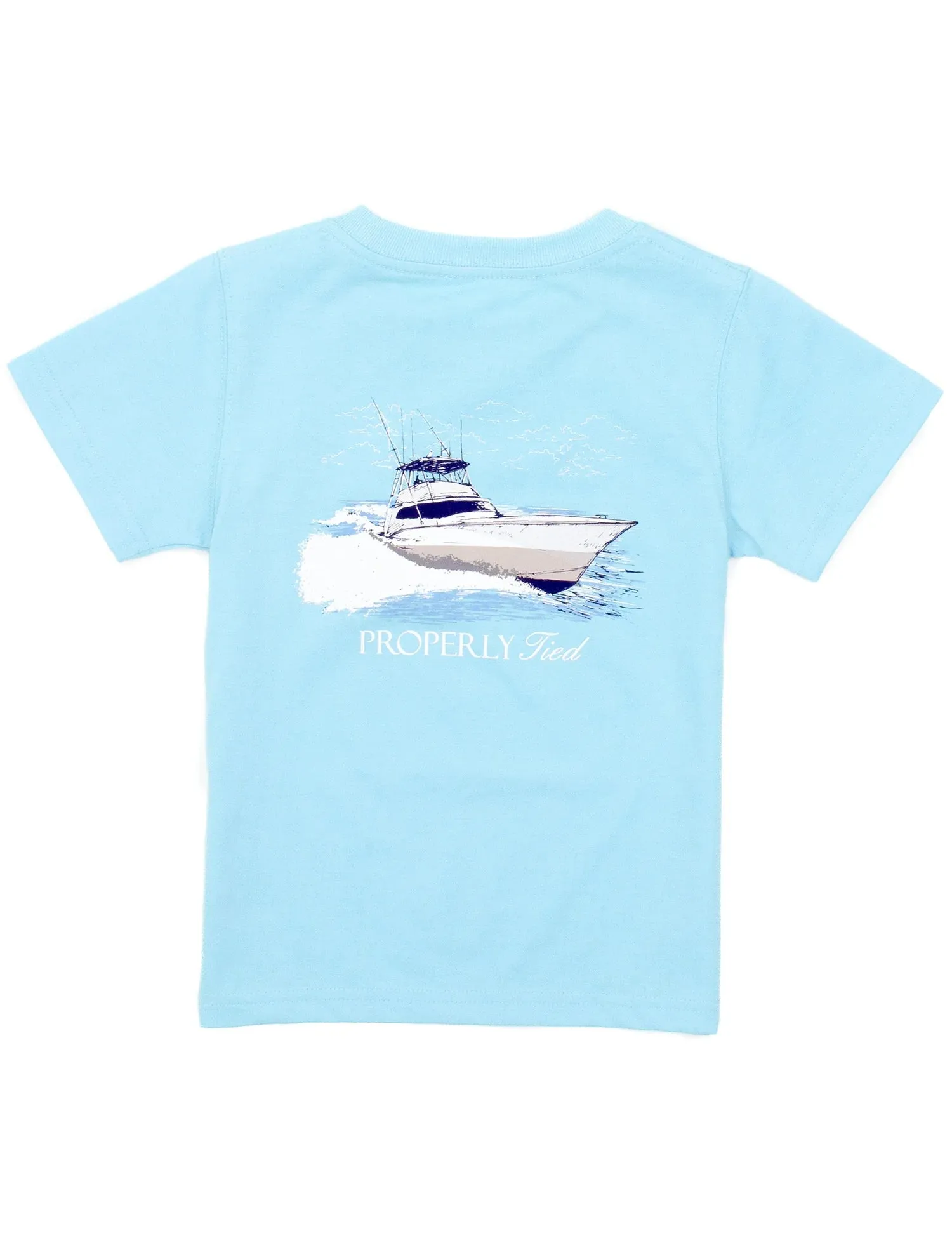 Deep Sea Tee (Aqua)