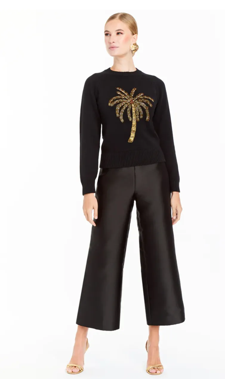 Delilah Palm Sweater