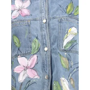 Denim Shirt Jacket