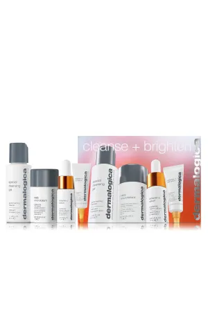 DERMALOGICA Cleanse   Brighten Travel Set