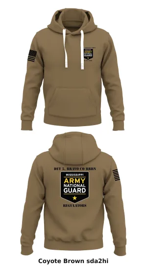 Det 5, Bravo Co RRBN Store 1  Core Men's Hooded Performance Sweatshirt - sda2hi