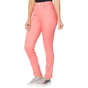 DG2 by Diane Gilman Plus Size Women's Virtual Stretch Skinny Jeans