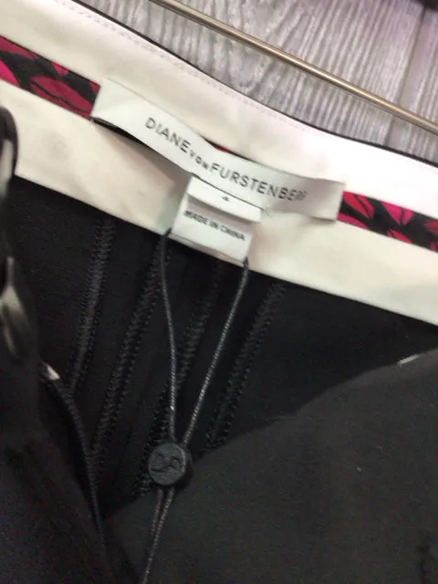 Diane von Furstenberg Pants Size 4 New